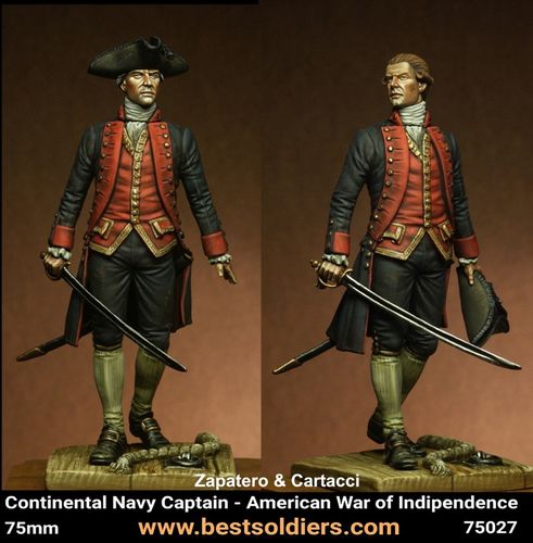 Continental Navy Captain American War of Indipendence_2 version(