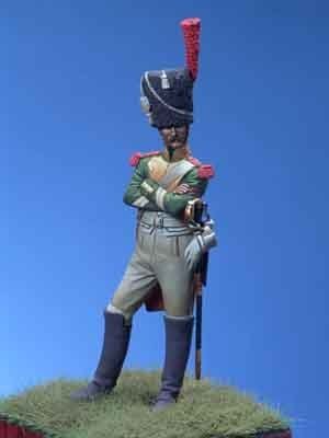 Brigadier del 24 rgto. de Dragones, Francia 1809
