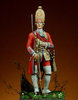 BRITISH GRENADIER OFFICER, 3RD REGIMENT OF FOOT C.1751