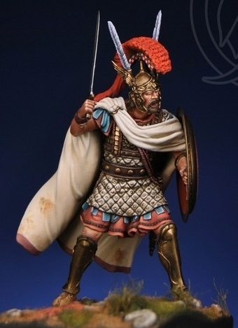 "HOSTUS" Roman Centurion - 215 BC Second Punic War