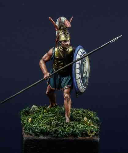 Etruscan warrior V BC