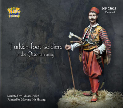 Turkish foot soldiers