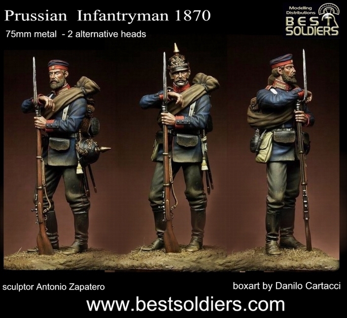 Prussian Infantryman 1870_2 version