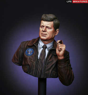 JFK  JFK, the 35th President of the United States