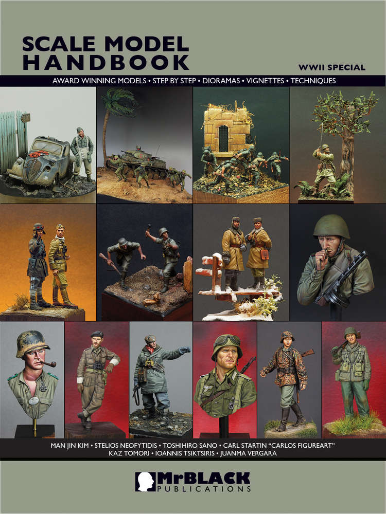 Figure Modelling 10-2nd Edition Scale Model Handbook 10 