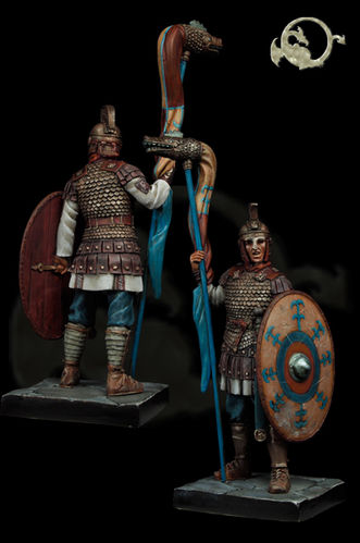 Draconario Legio VII Gemina Hispania siglo V ROMA54