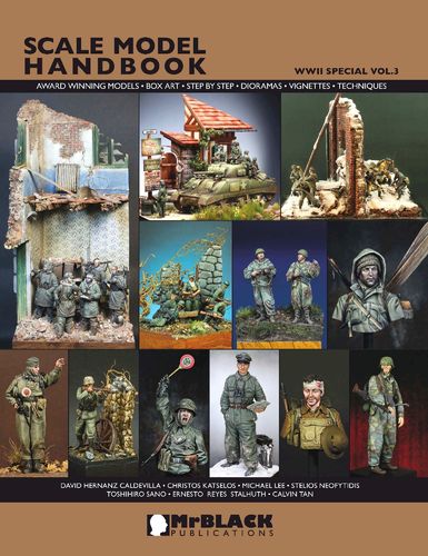 Scale Model Handbook - WWII SPECIAL vo 3