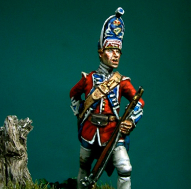 British Grenadier 18th Reg. 1751