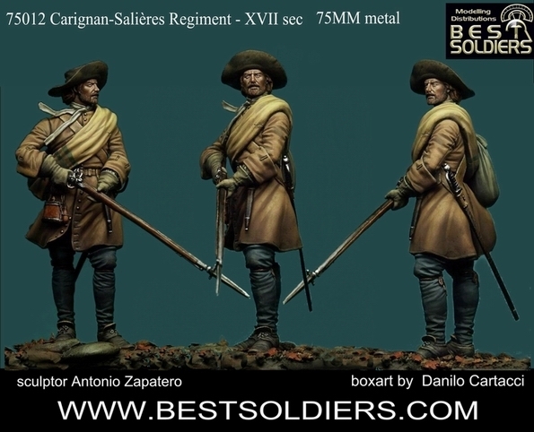 Carignan-Salières Regiment - XVII _2 version(75029/75012)