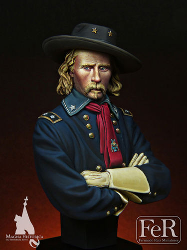 George A. Custer, 1865