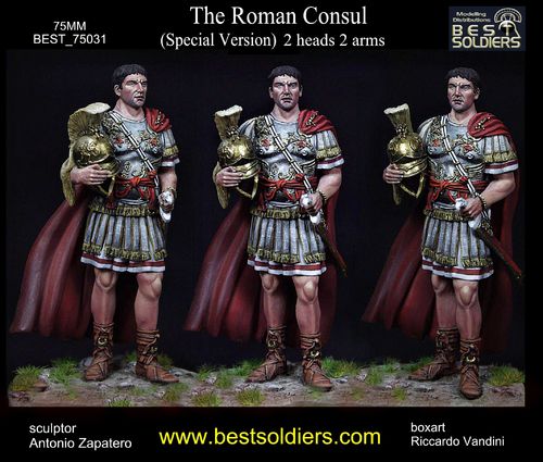 The Roman Consul - Special Version(enclose version 75028)