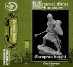 European knight 14th century