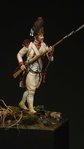 54mm_French Soissonais Rgt, Grenadier Co.y.  Battle of Yorktown, American revolution, 1781