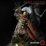 Roma Victrix! Roman centurion