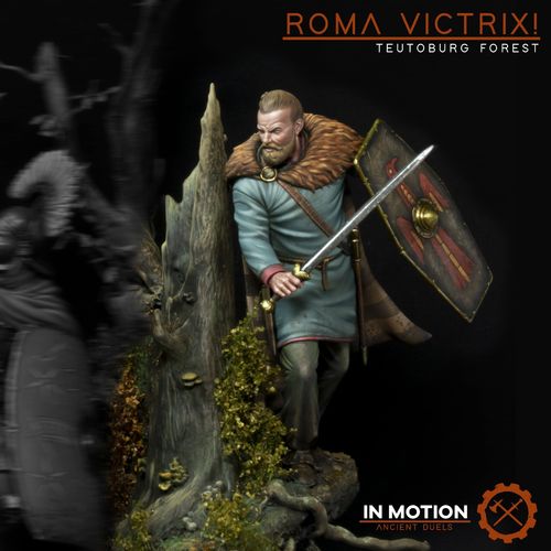 Roma Victrix! Germanic nobleman