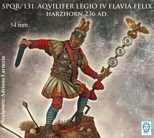 Aquilifer Legio IV Flavia Felix