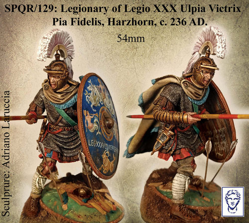 Legionary of Legio XXX "Ulpia Victrix Pia Fidelis", 236aD