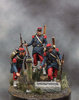 French Line Infantry, 1870, 54mm. metal