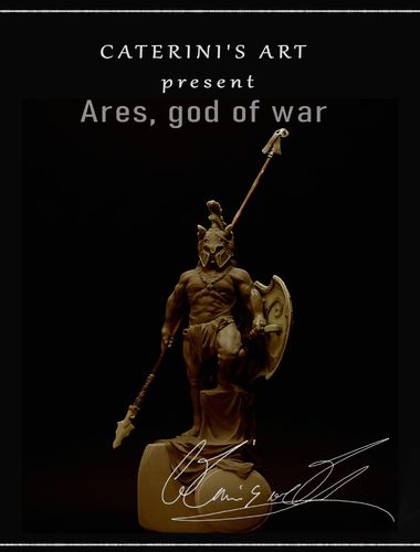 Ares, the god of war