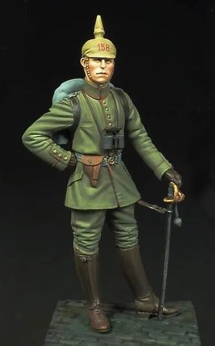 German Officer 1914