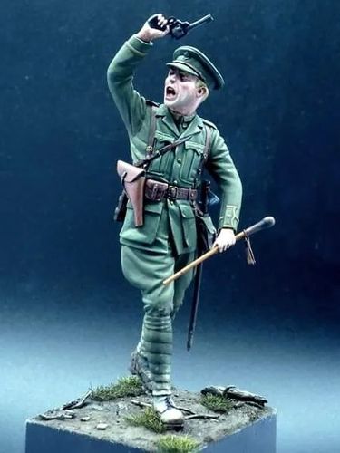 British Officer 1914