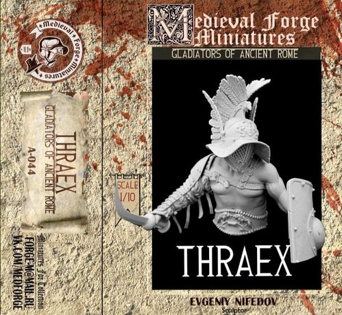 Thraex, gladiator of the ancient Rome